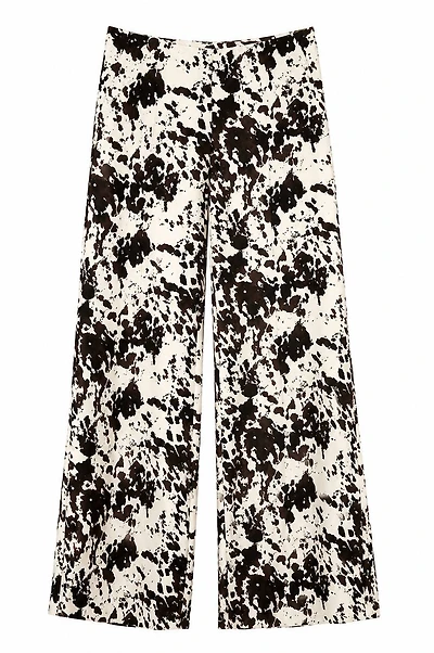 PANTALON IMPRIMÉ VACHE