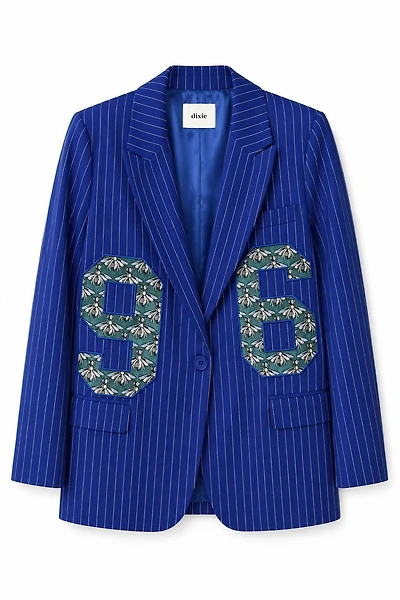 BLAZER CHALK STRIPE