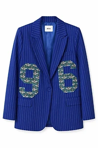 BLAZER CHALK STRIPE