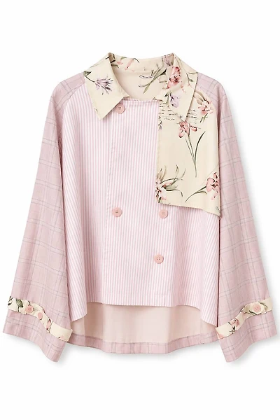 VESTE FLORALE