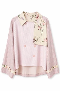 VESTE FLORALE