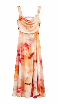ROBE LONGUE IMPRIMÉE