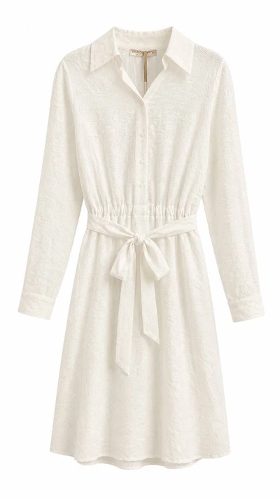 ROBE CHEMISE BLANCHE