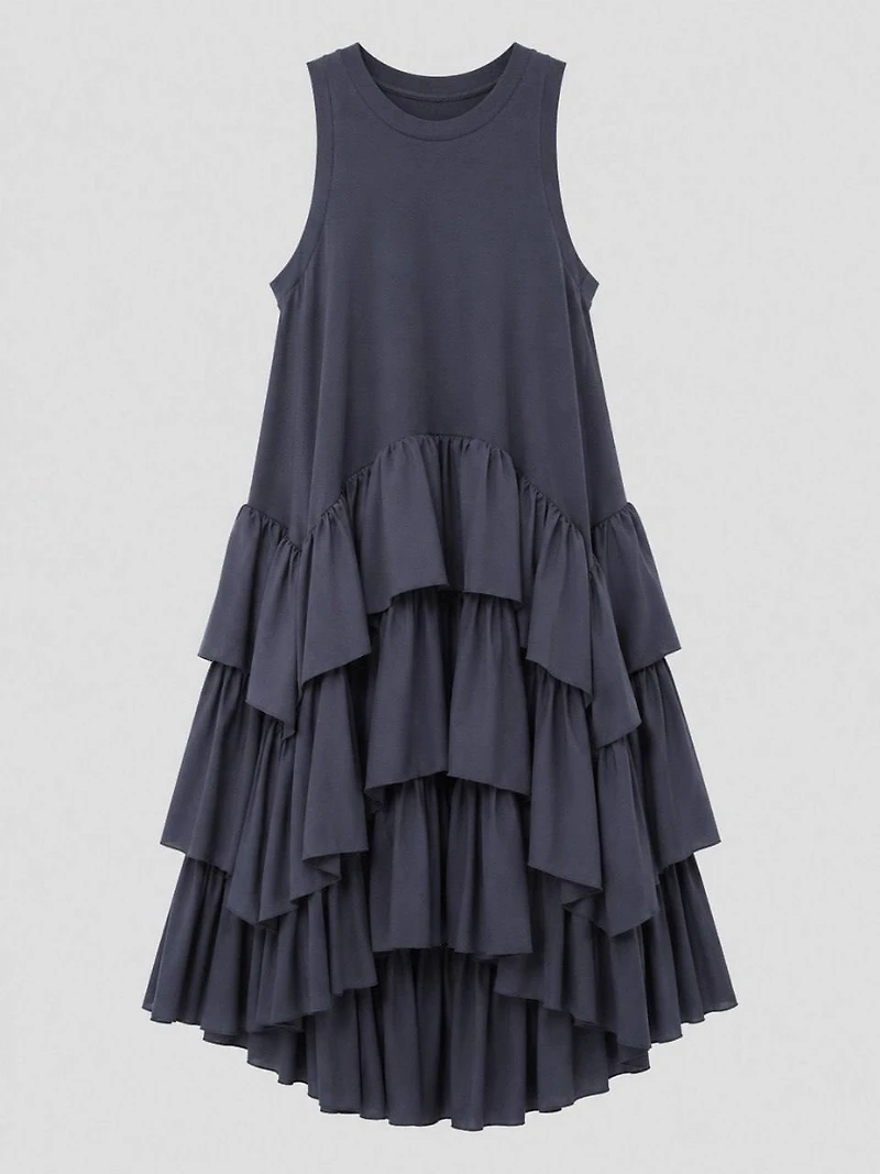 Tiered Midi Dress