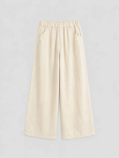 Relaxed Wide-Leg Pants