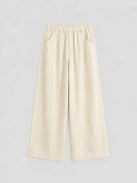 Relaxed Wide-Leg Pants