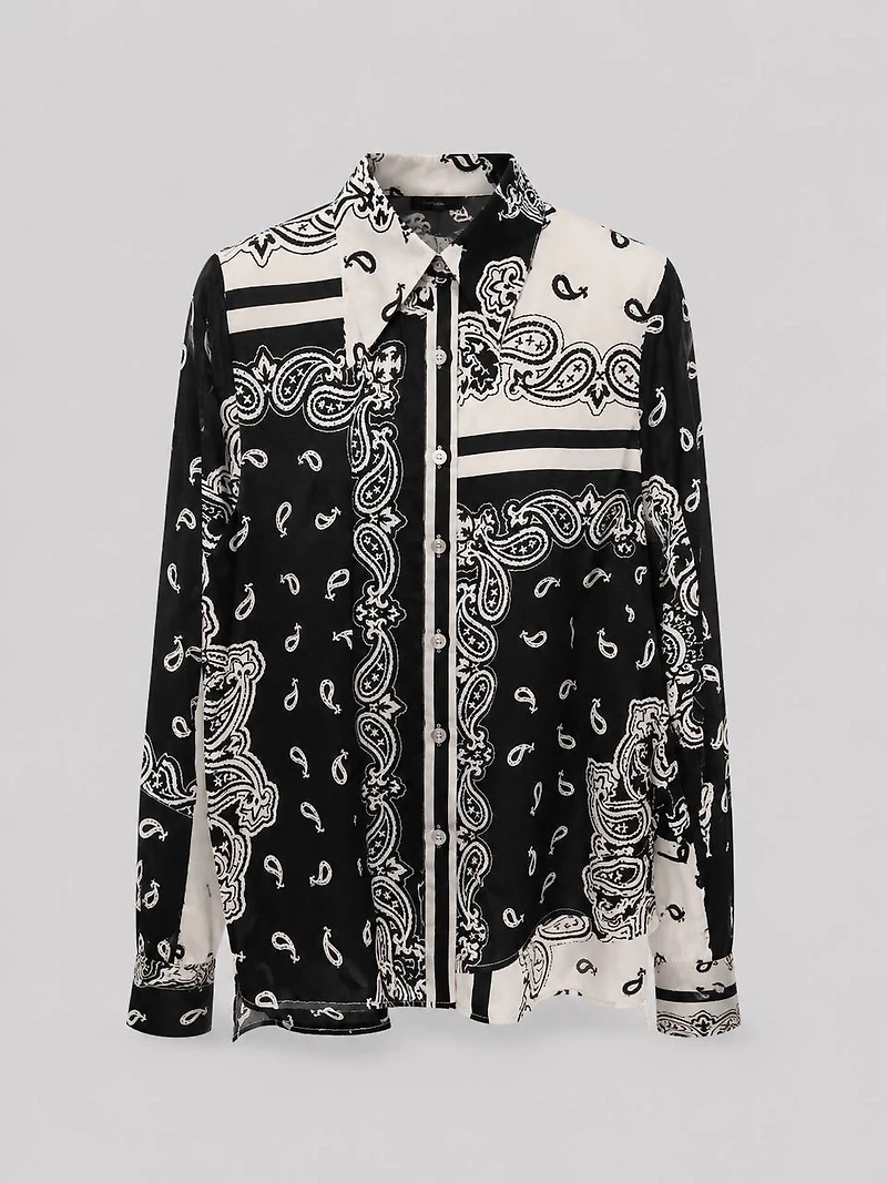 Pailsley Patchwork Shirt