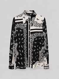 Pailsley Patchwork Shirt