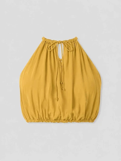 Halter Bubble Top