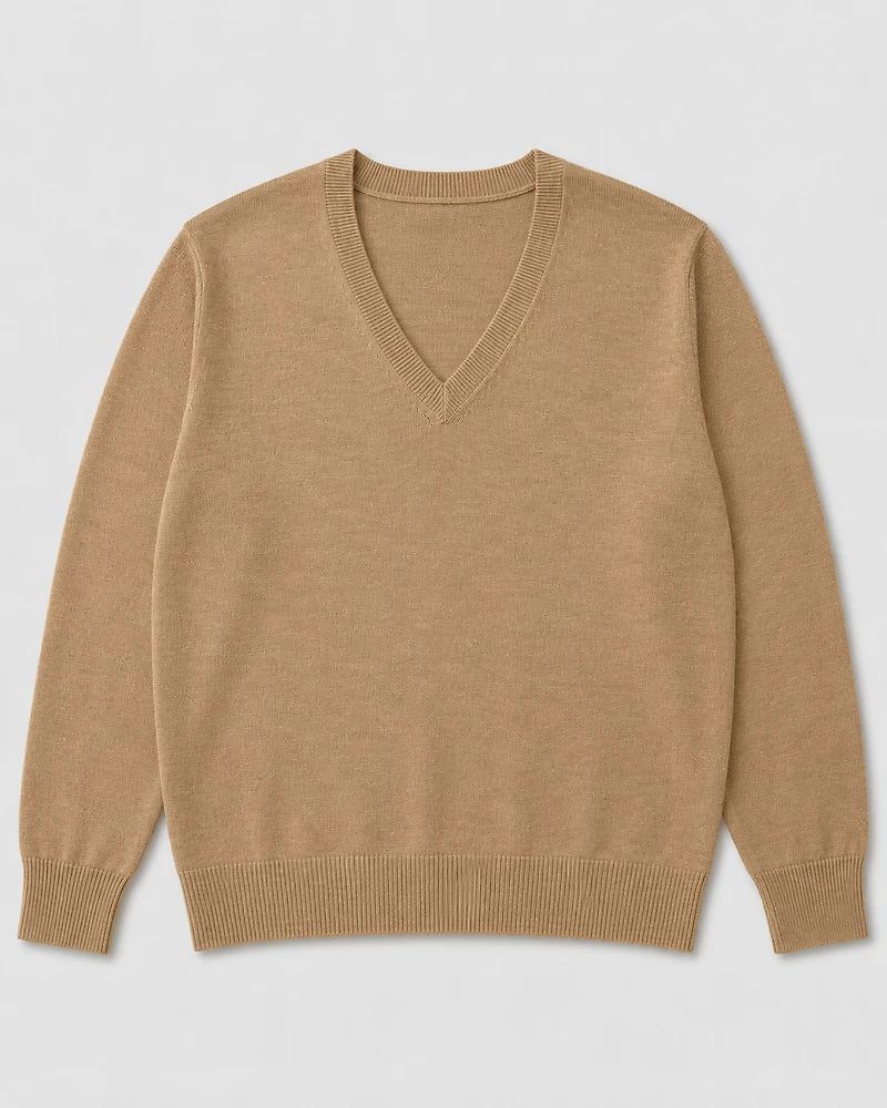 Soft V-Neck Sweater