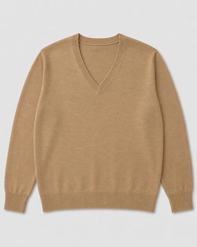 Soft V-Neck Sweater