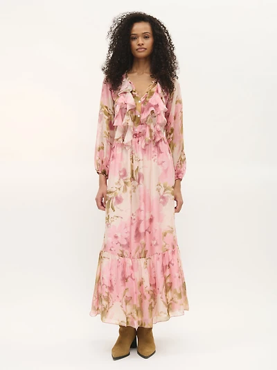 Maxi Floral Dress