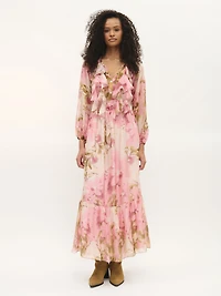 Maxi Floral Dress