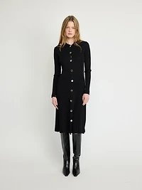 Ribbed Knit Dress
