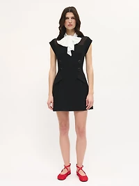 Short Double-Breasted Dress