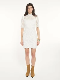 Lace Mini Dress