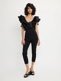 Ruffled Bodysuit