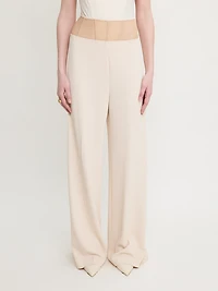 Wide leg Sheer Detail