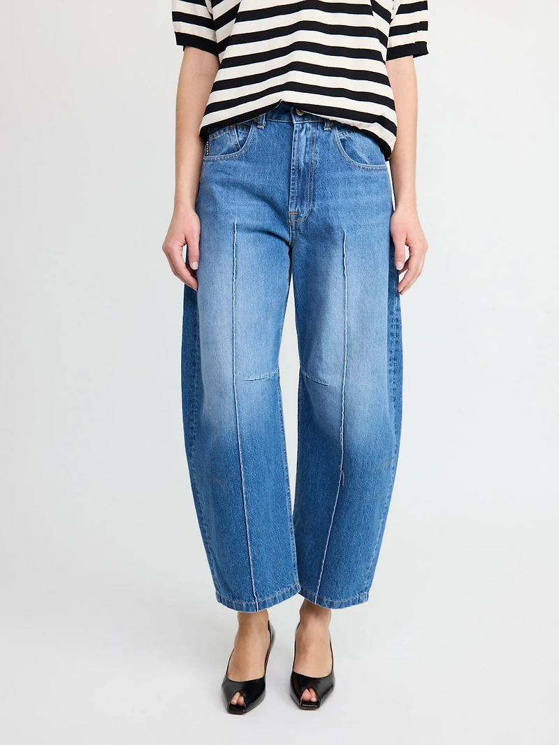 Bali Wide-Leg Jeans
