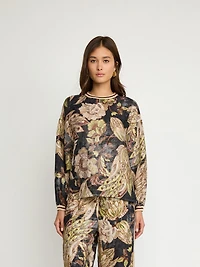 Floral Print Blouse