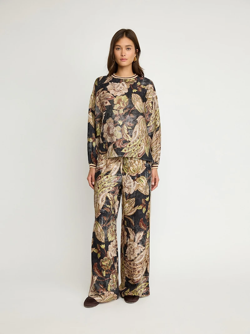 Floral Print Blouse