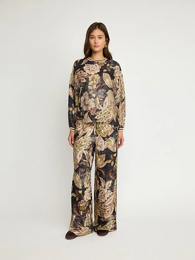 Floral Print Blouse