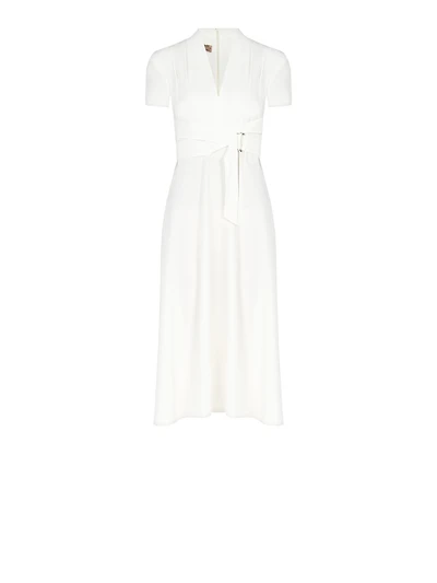 Buckle Midi Dress
