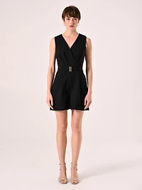 Buckle Short Jumpsuit