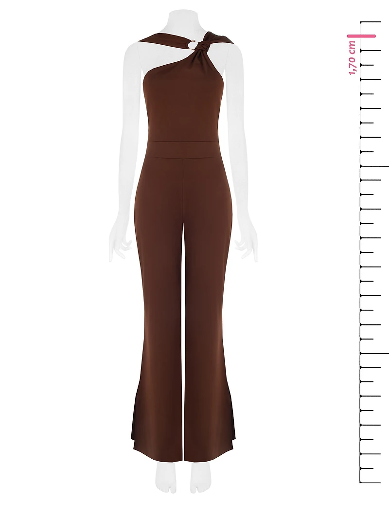 Milano-stitch Jumpsuit