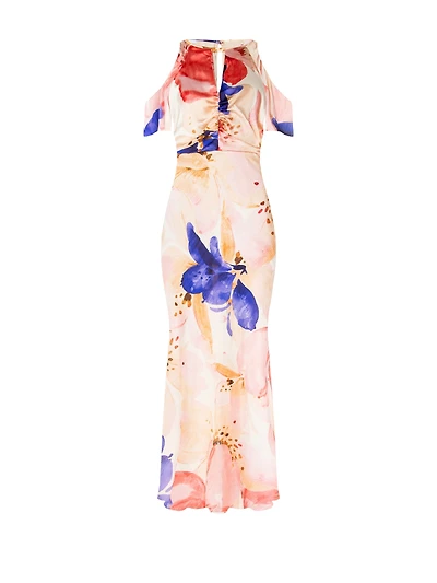 Robe à imprimé floral