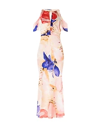 Robe à imprimé floral