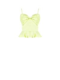 Crop Top avec Maxi Noeud