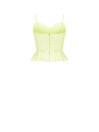 Crop Top with Maxi Bow