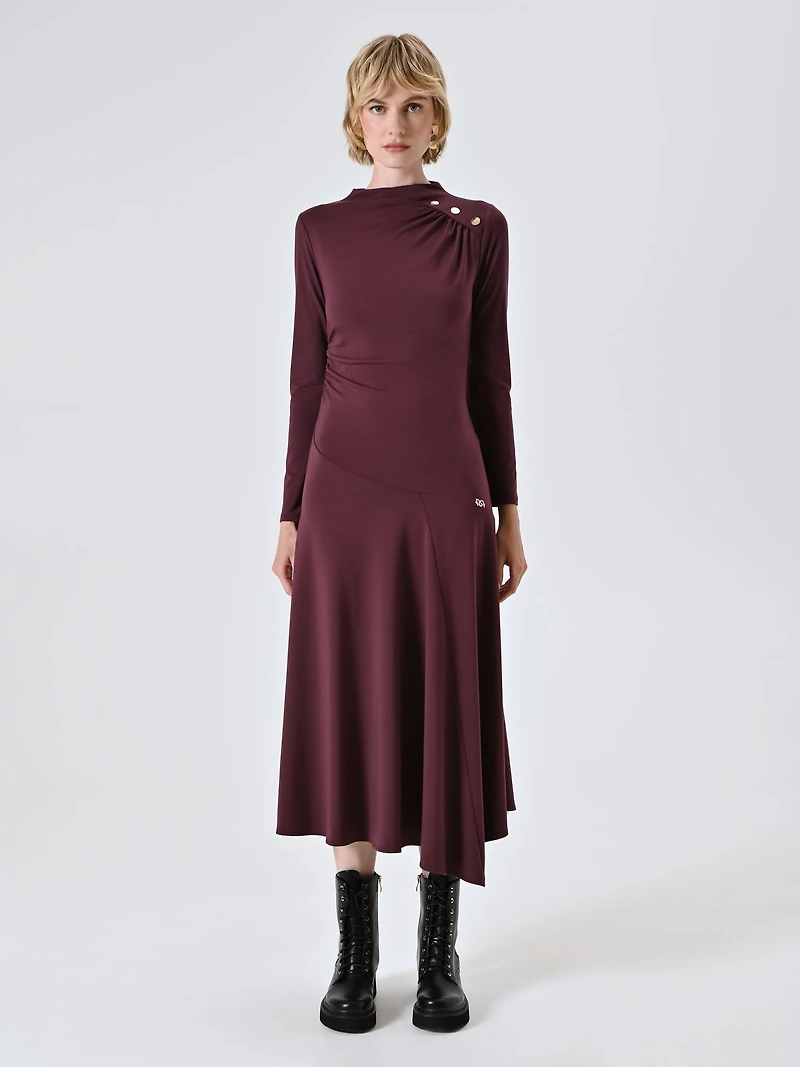 Light Milano-Stitch Dress