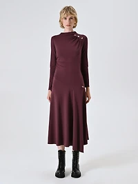 Light Milano-Stitch Dress