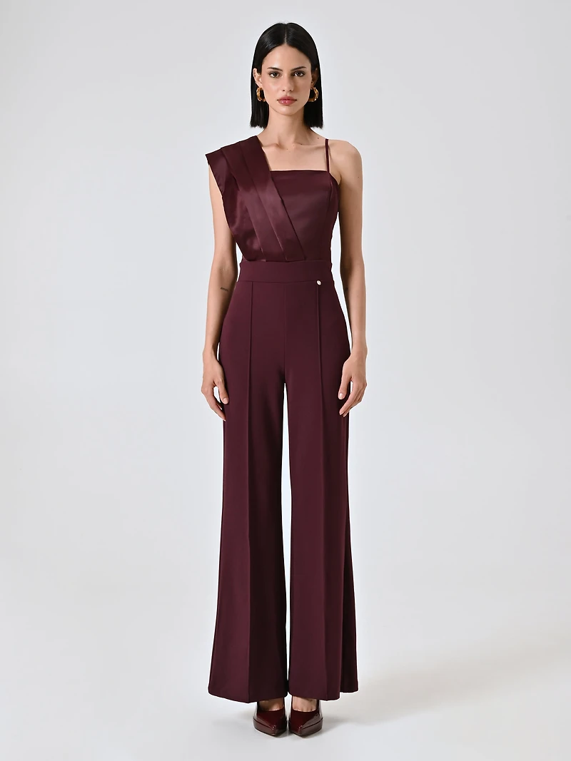 One-shoulder Jumpsuit