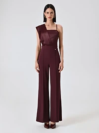 One-shoulder Jumpsuit