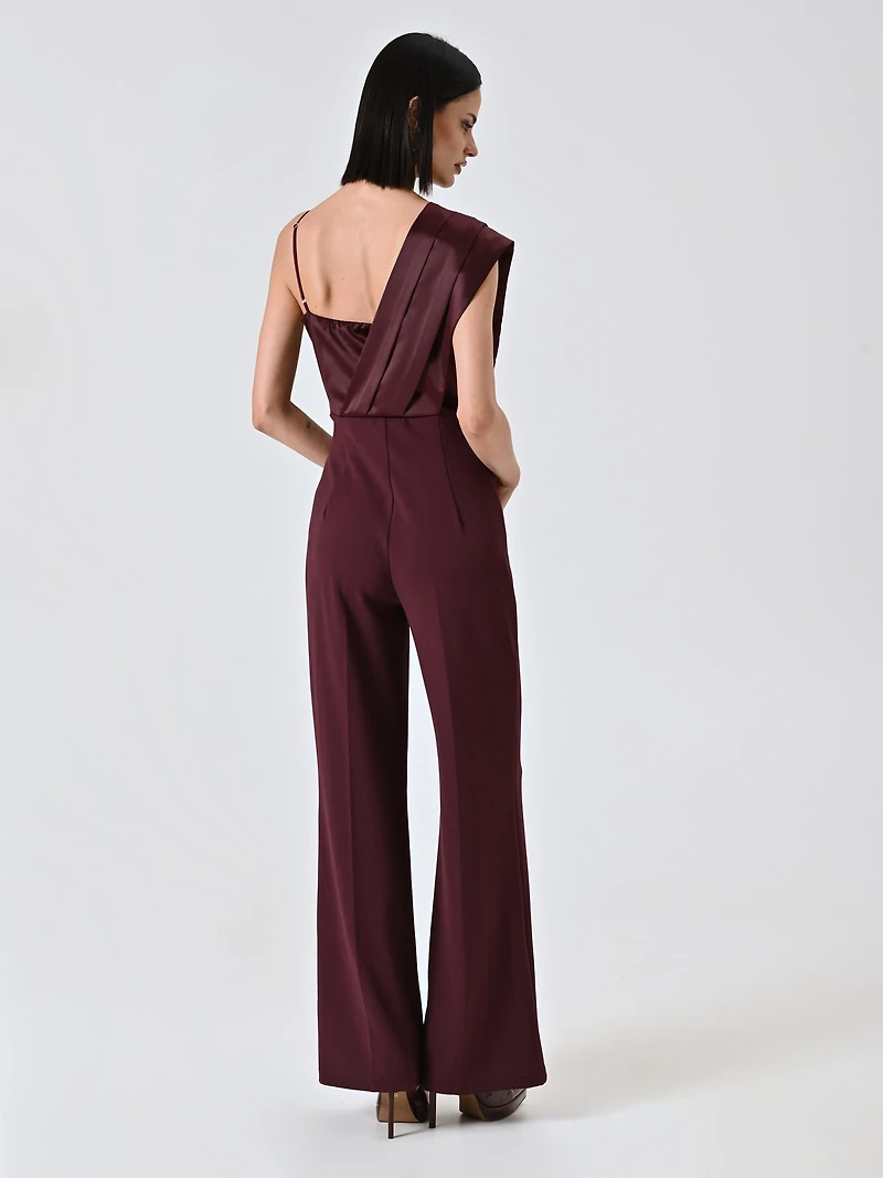 One-shoulder Jumpsuit