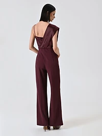 One-shoulder Jumpsuit