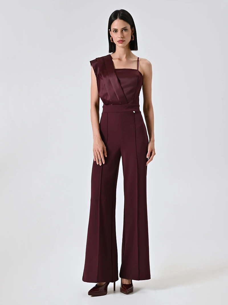 One-shoulder Jumpsuit