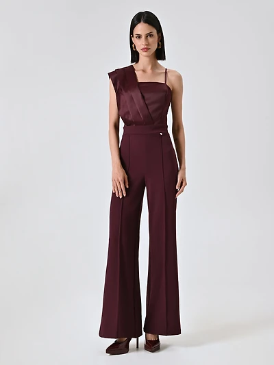 One-shoulder Jumpsuit