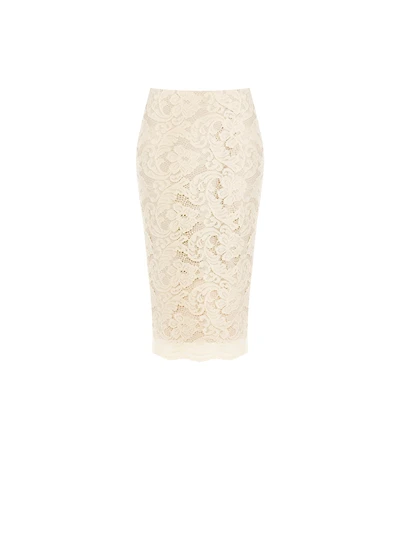 Lace Midi Skirt