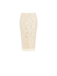 Lace Midi Skirt