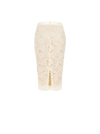 Lace Midi Skirt