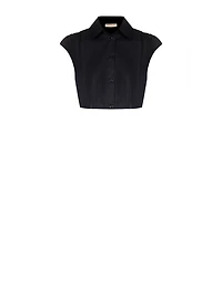 Chemise coupée à bords francs