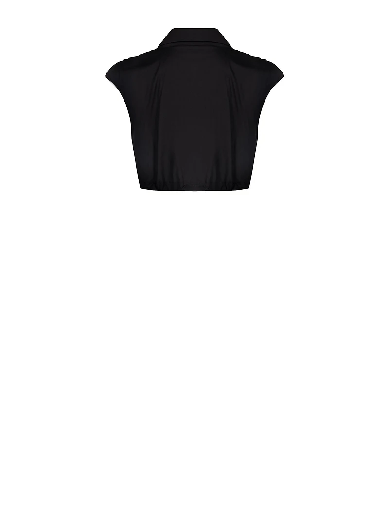 Chemise coupée à bords francs