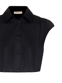 Chemise coupée à bords francs