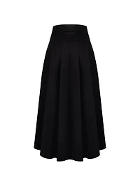 Jupe midi volumineuse