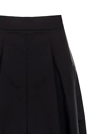 Volume Midi Skirt