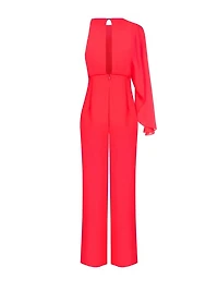 Scarlet Asymmetry Jumpsuit